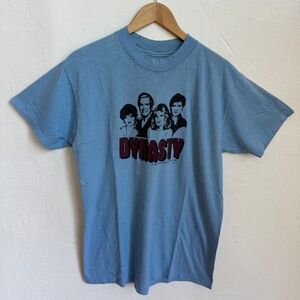 Authentic Vintage Dynasty TV Show 1980s shirt Large